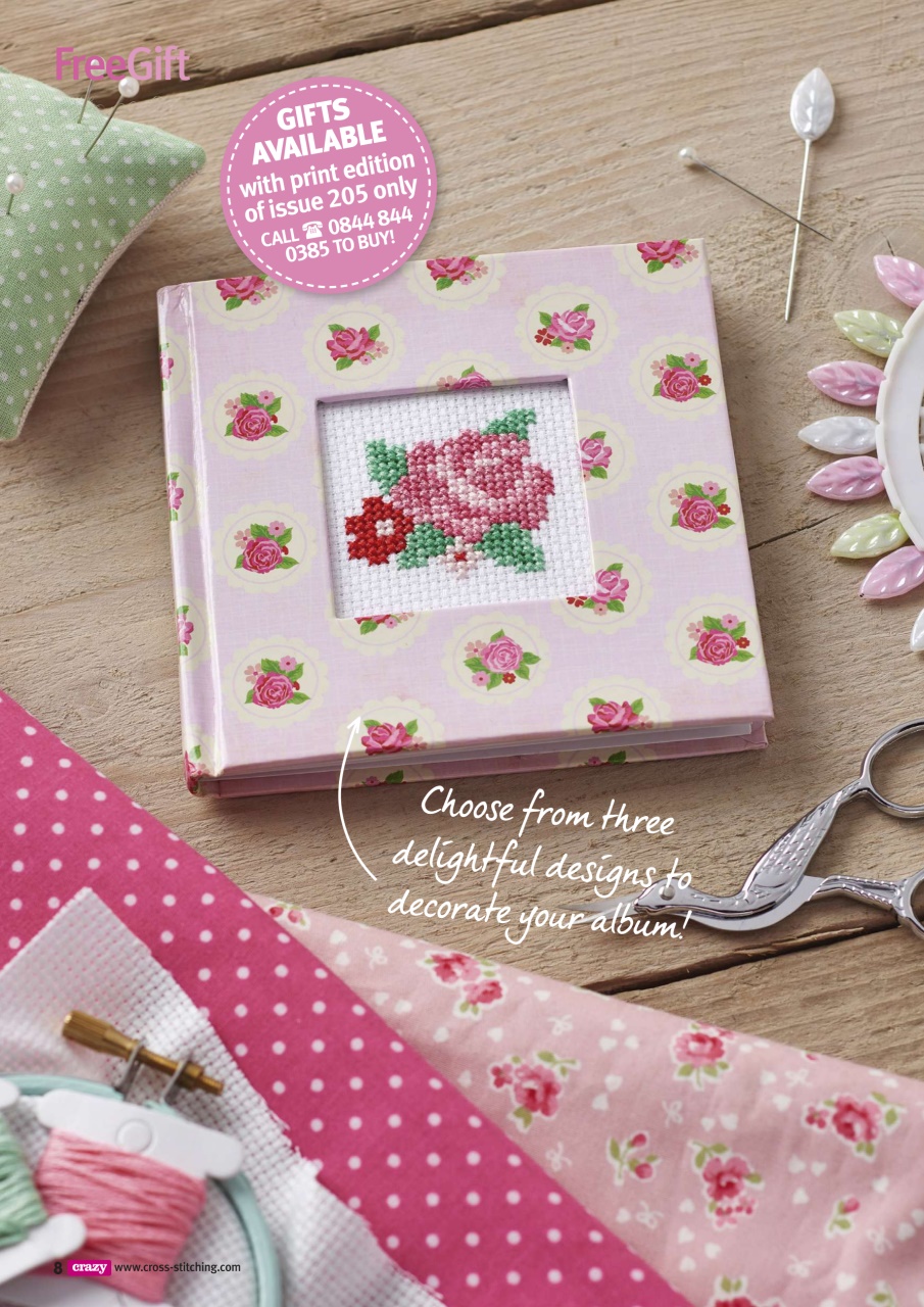 Cross Stitch Crazy Preview Pages