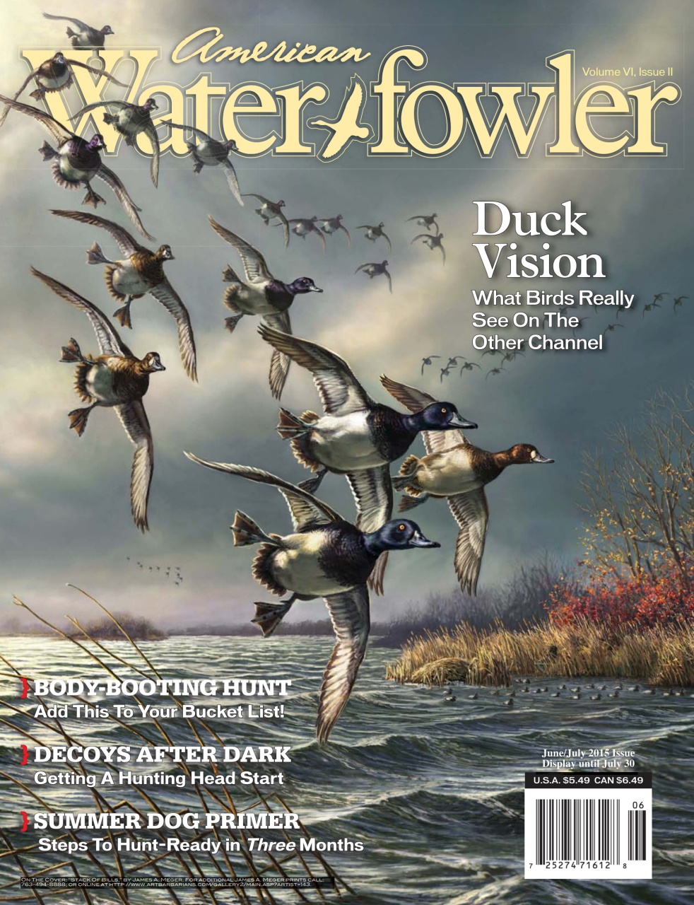 American Waterfowler Preview Pages