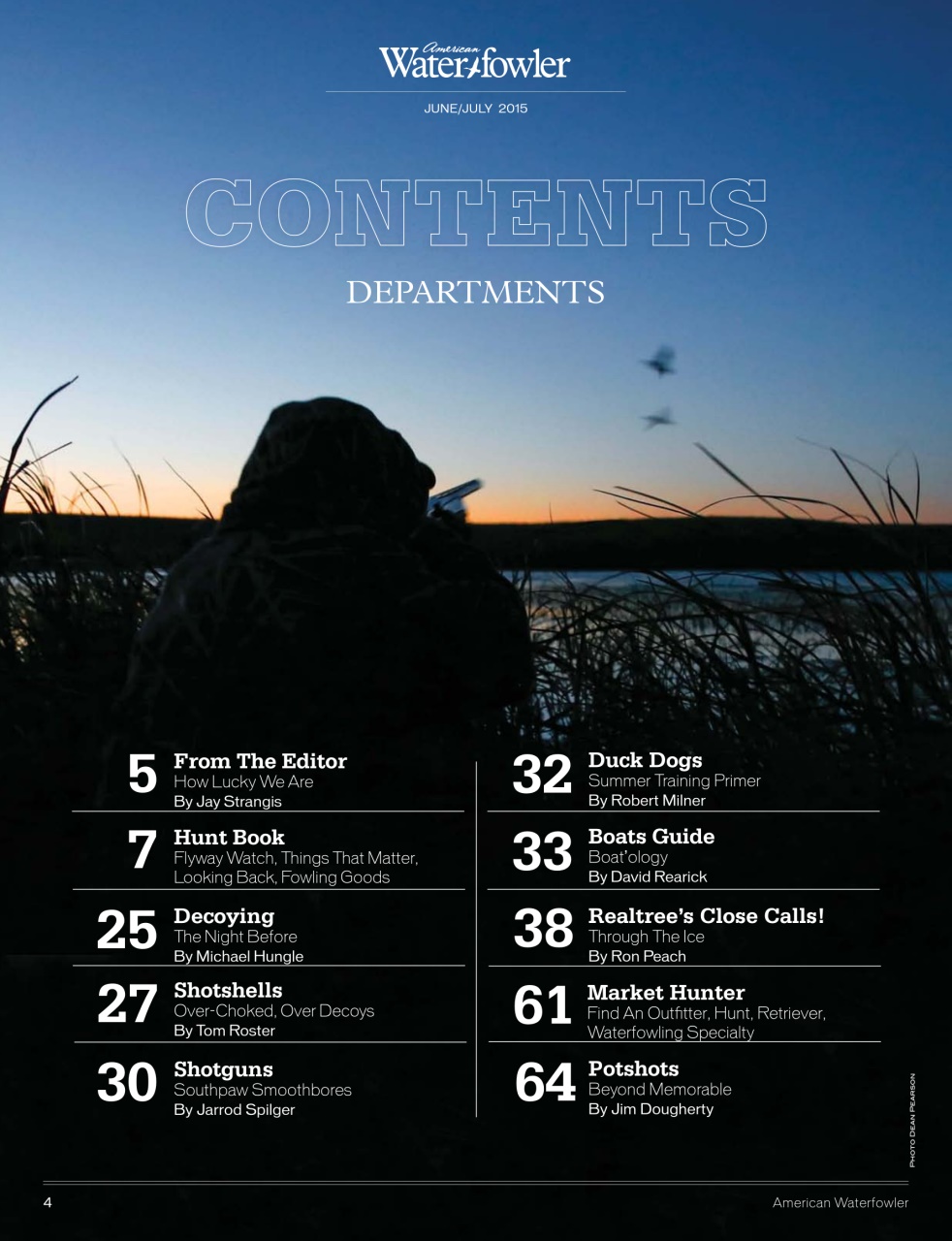 American Waterfowler Preview Pages