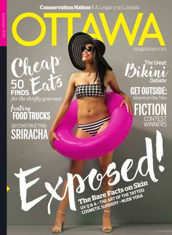 Ottawa Magazine issue Summer 2015
