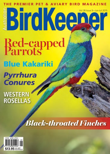 Australian Birdkeeper Magazine issue 
