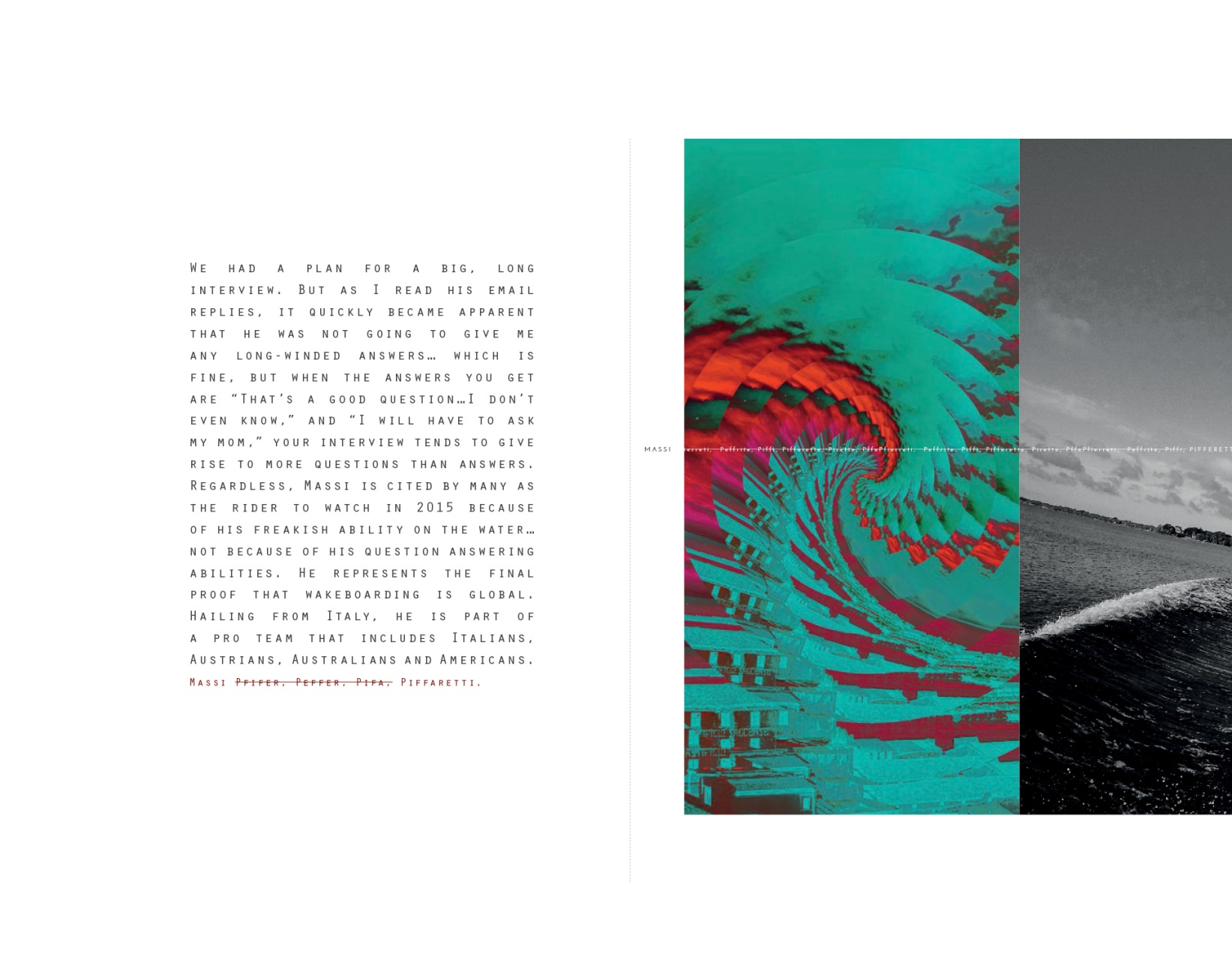 Union Wakeboarder Preview Pages