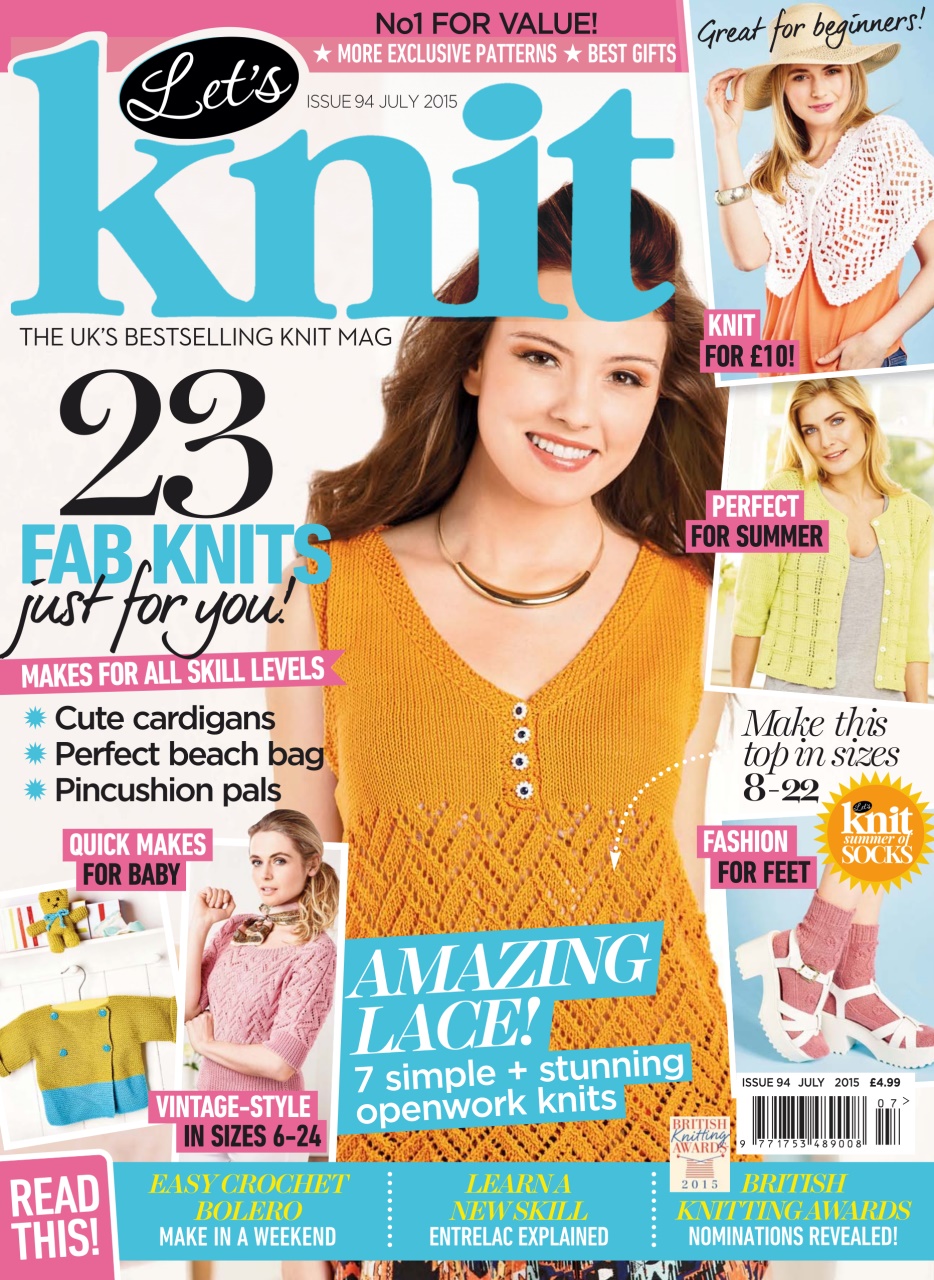 Let's Knit Preview Pages