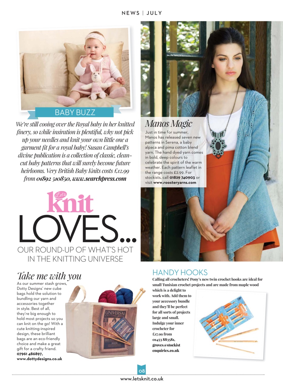 Let's Knit Preview Pages