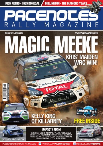 Pacenotes Rally magazine issue 