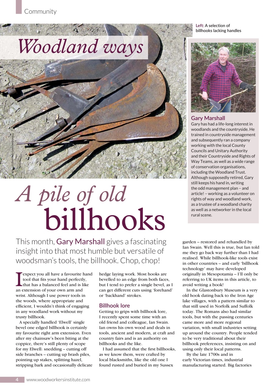 Woodworking Crafts Magazine Preview Pages