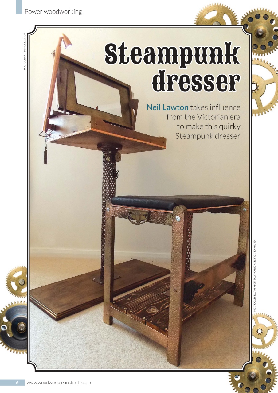 Woodworking Crafts Magazine Preview Pages