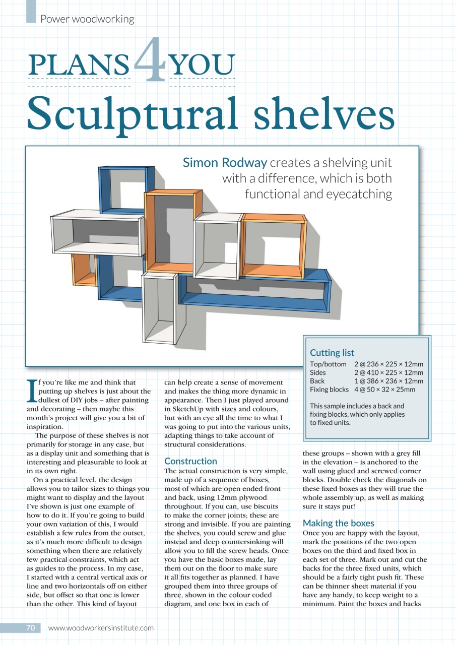 Woodworking Crafts Magazine Preview Pages