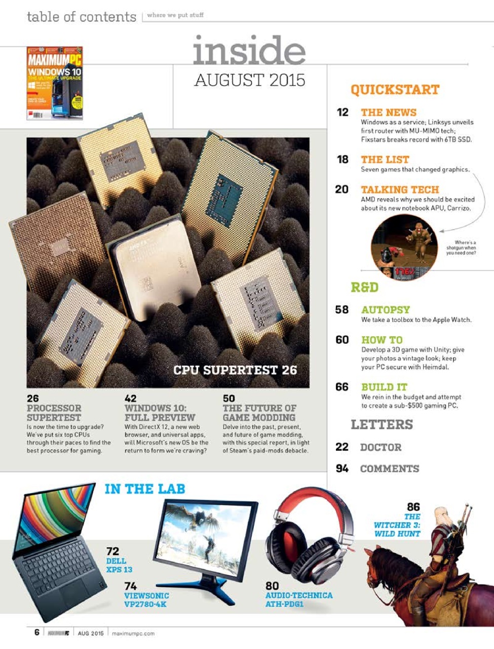 Maximum PC Preview Pages