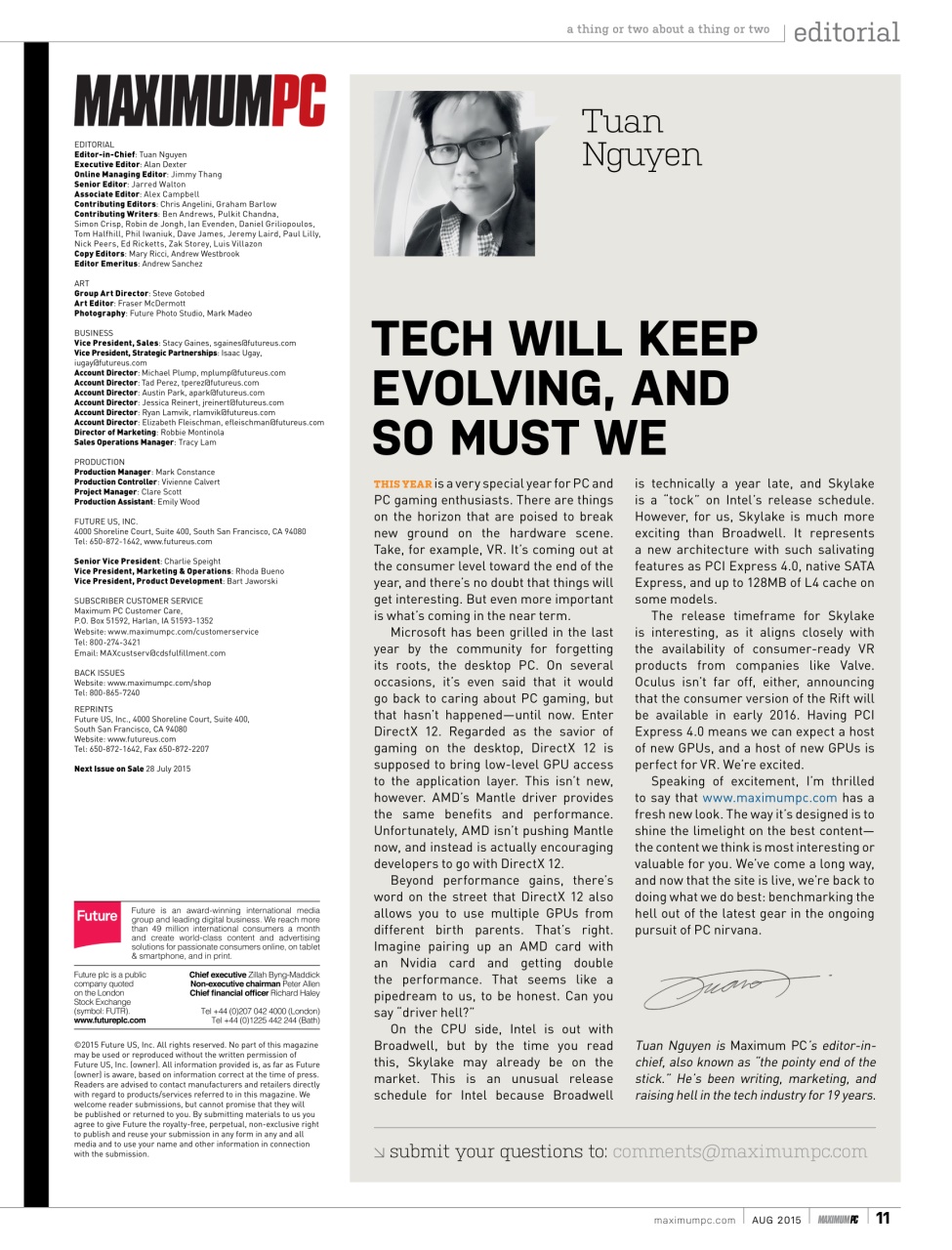 Maximum PC Preview Pages