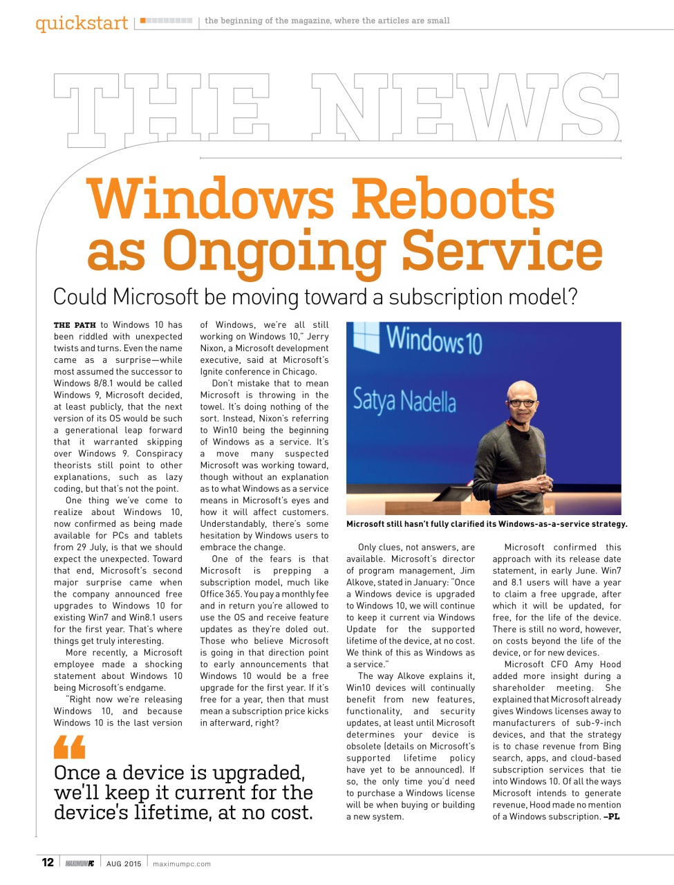 Maximum PC Preview Pages