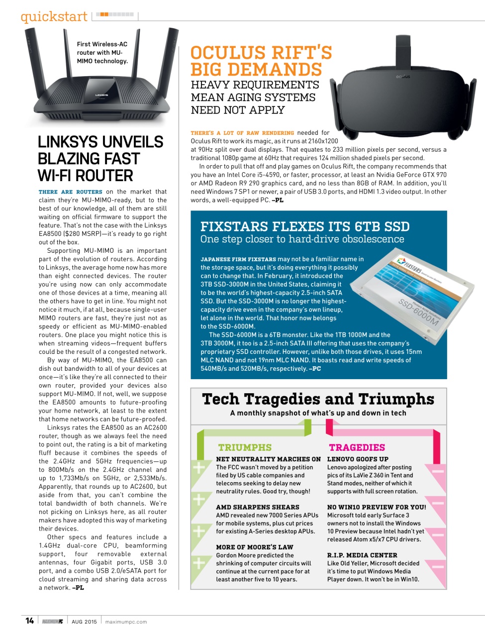 Maximum PC Preview Pages