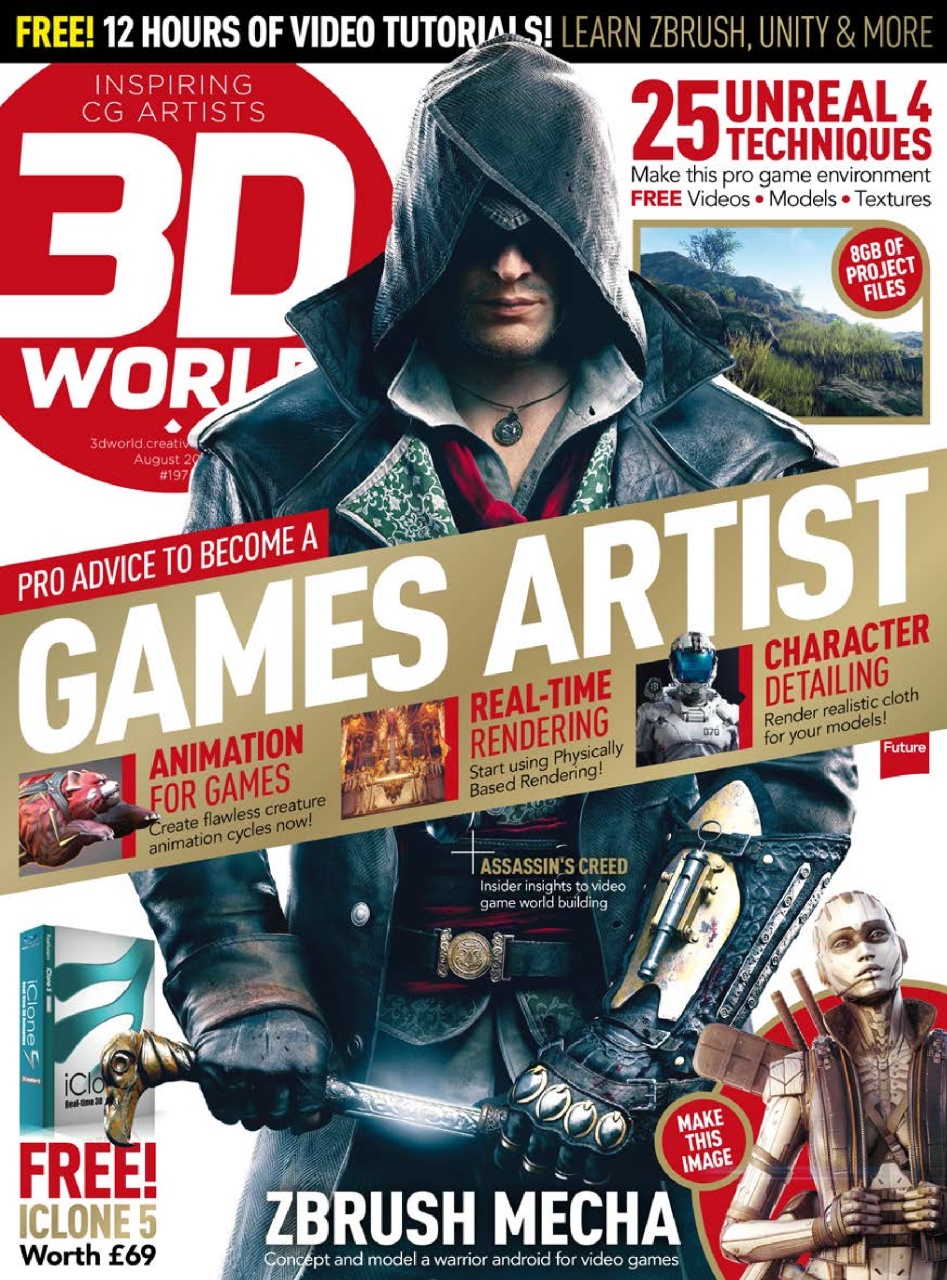 3D World Preview Pages