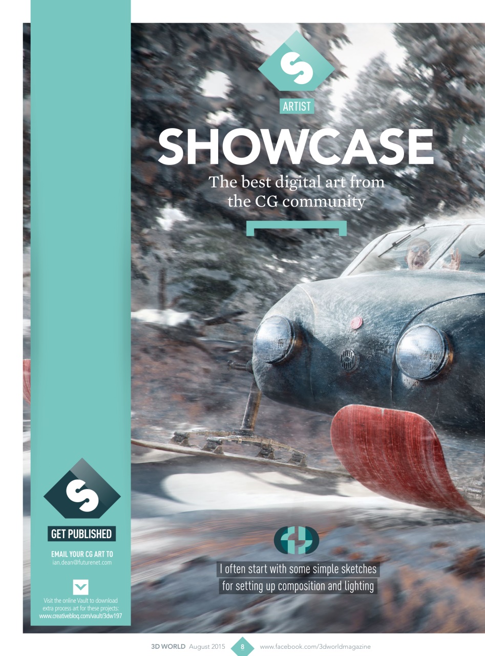 3D World Preview Pages