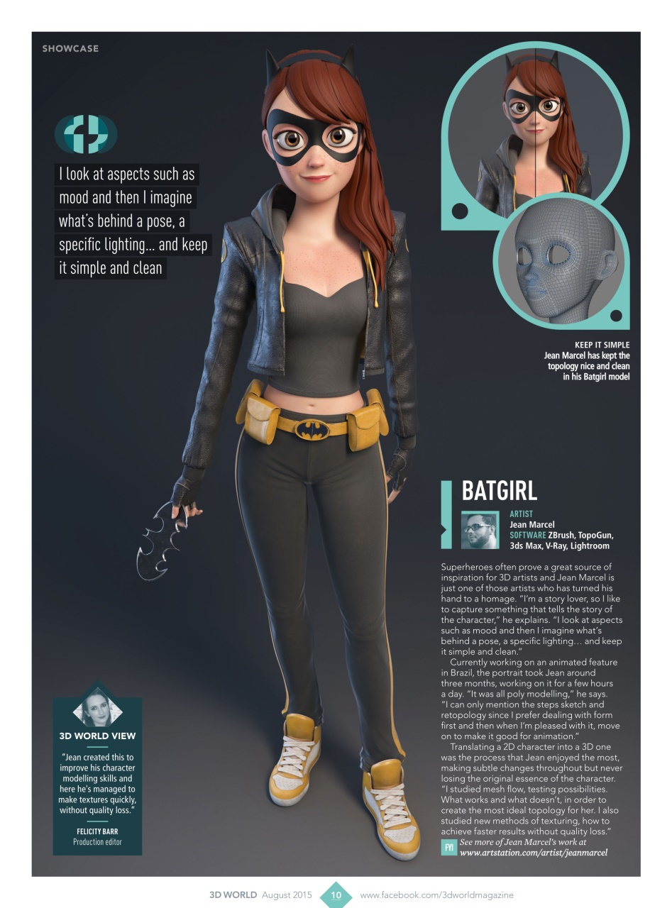 3D World Preview Pages