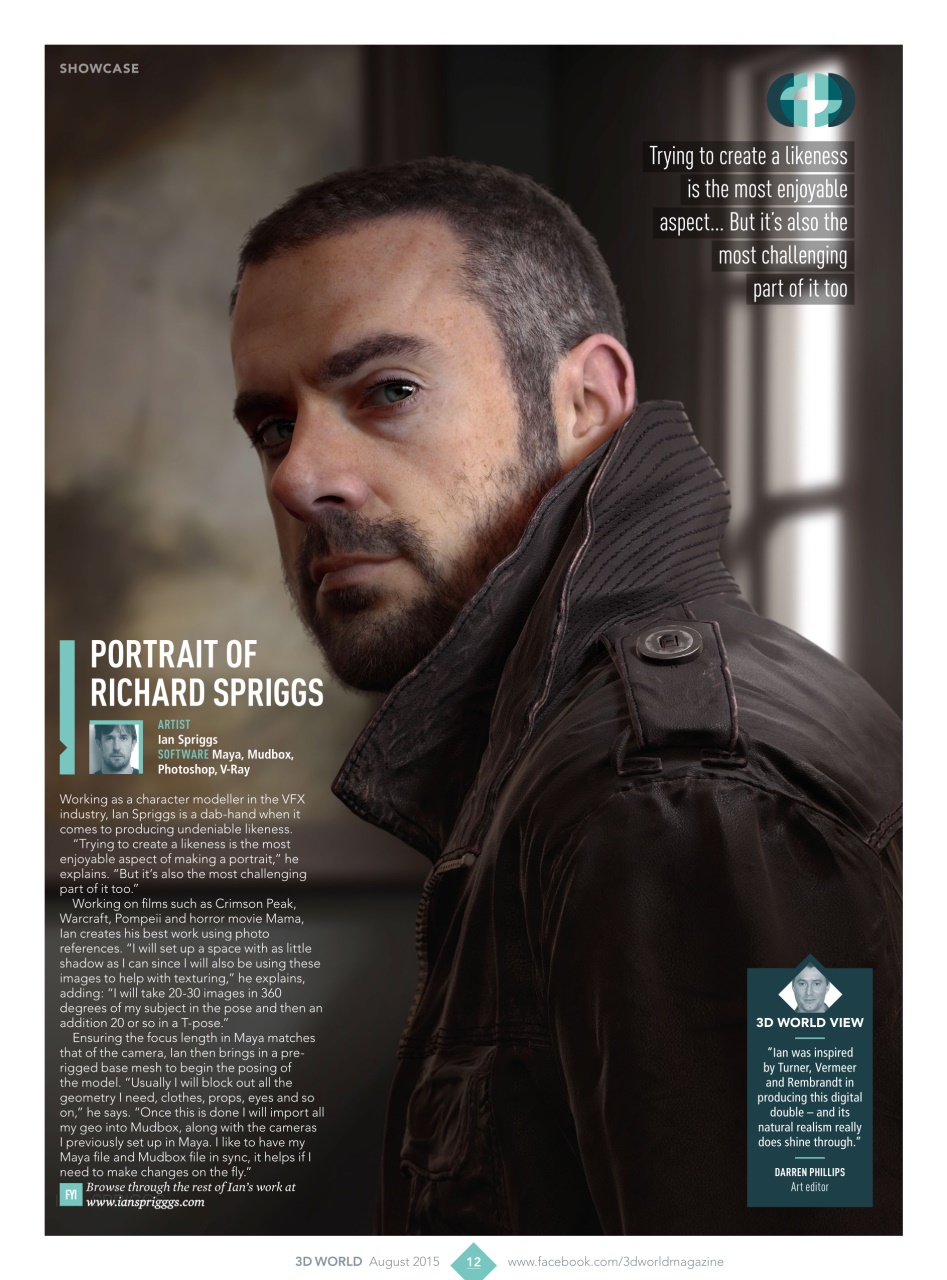 3D World Preview Pages