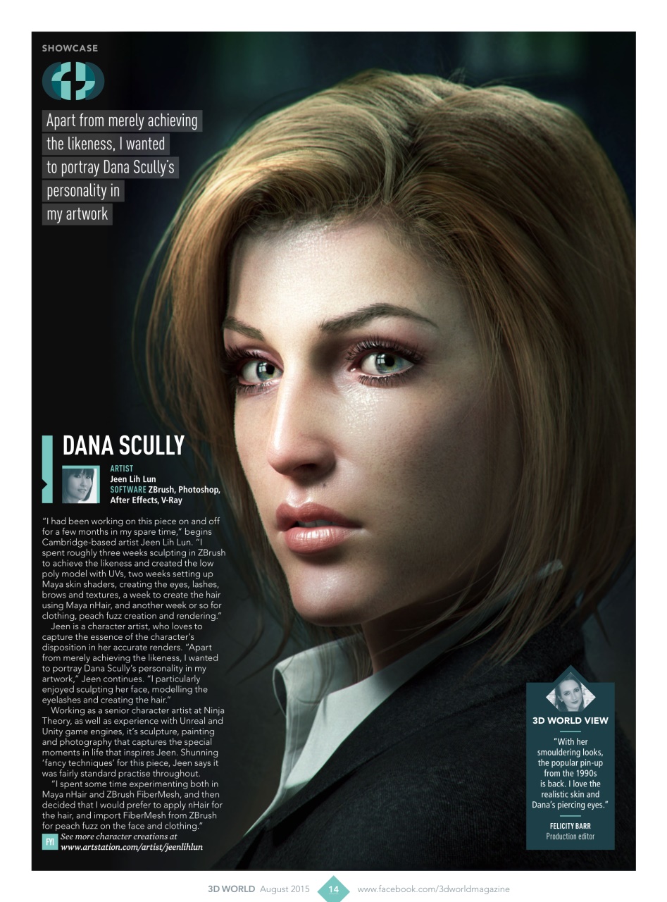 3D World Preview Pages