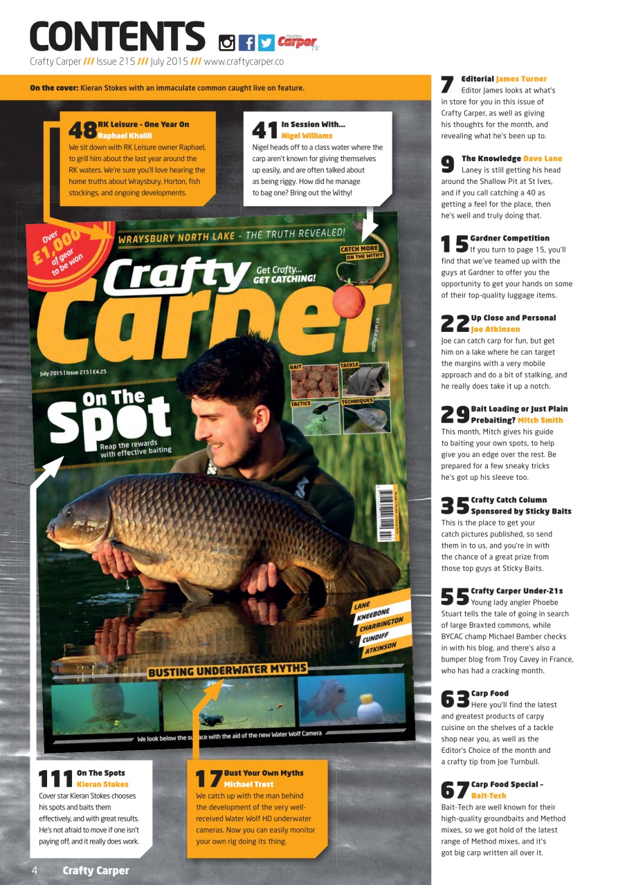 Crafty Carper Preview Pages