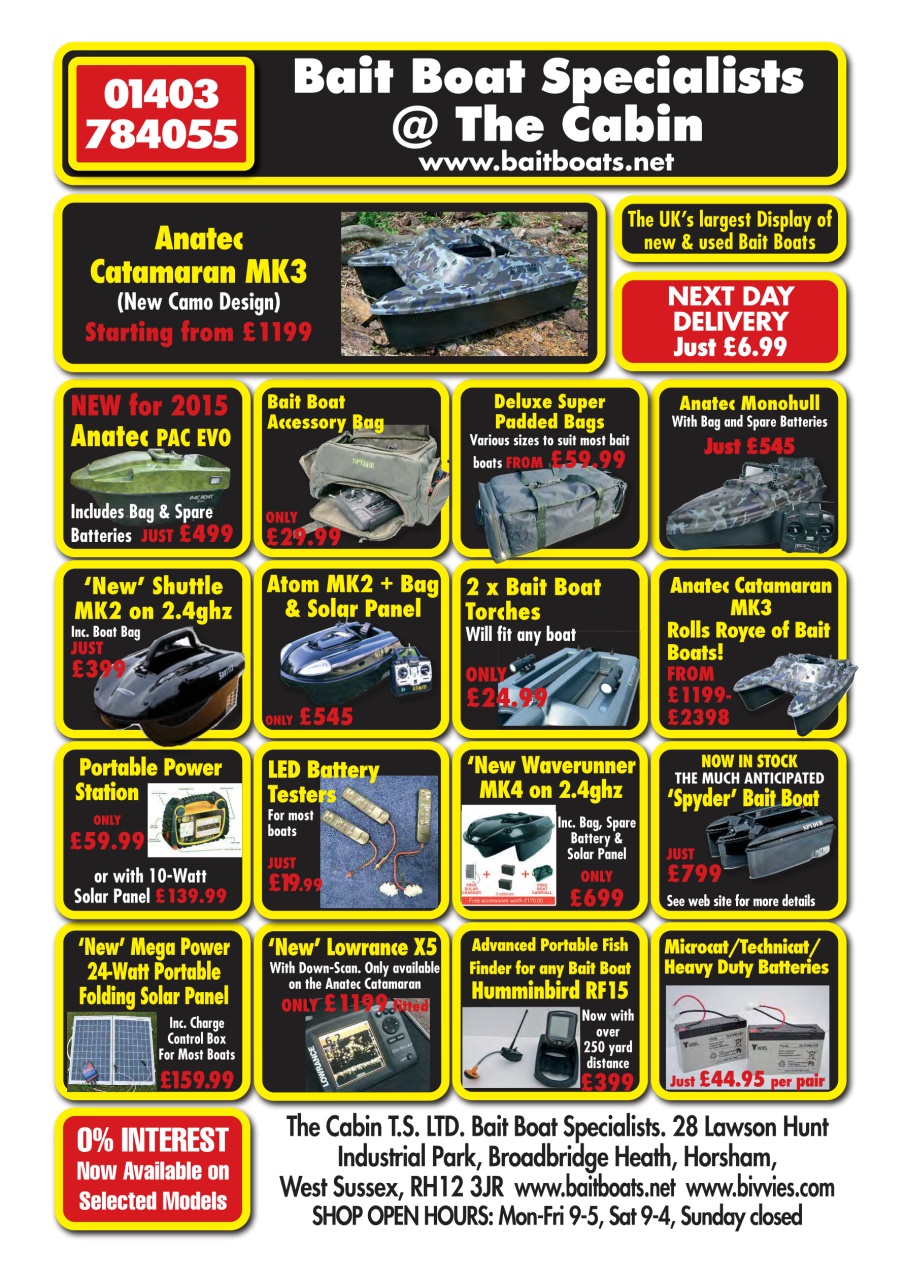 Crafty Carper Preview Pages