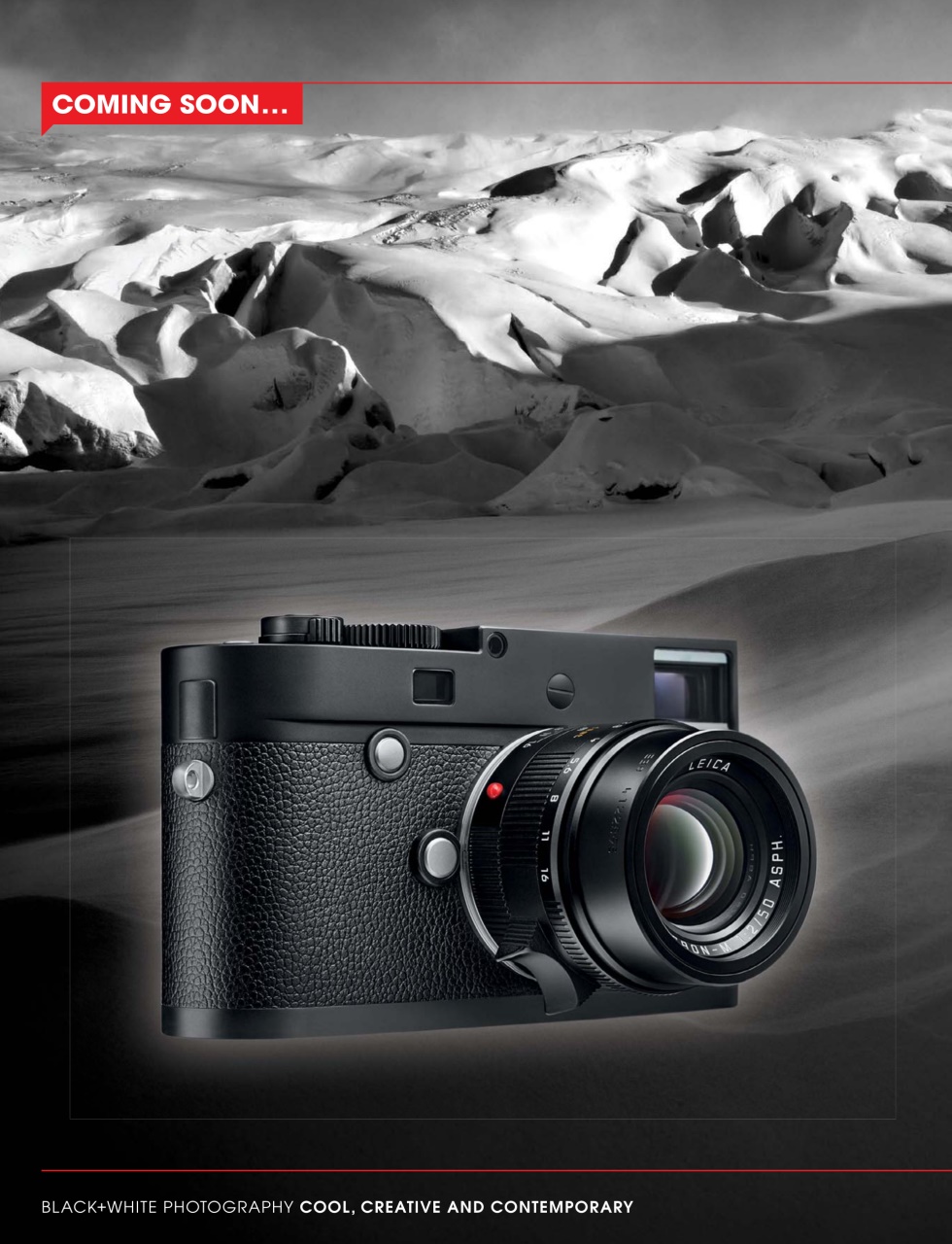 Black+White Photography Preview Pages