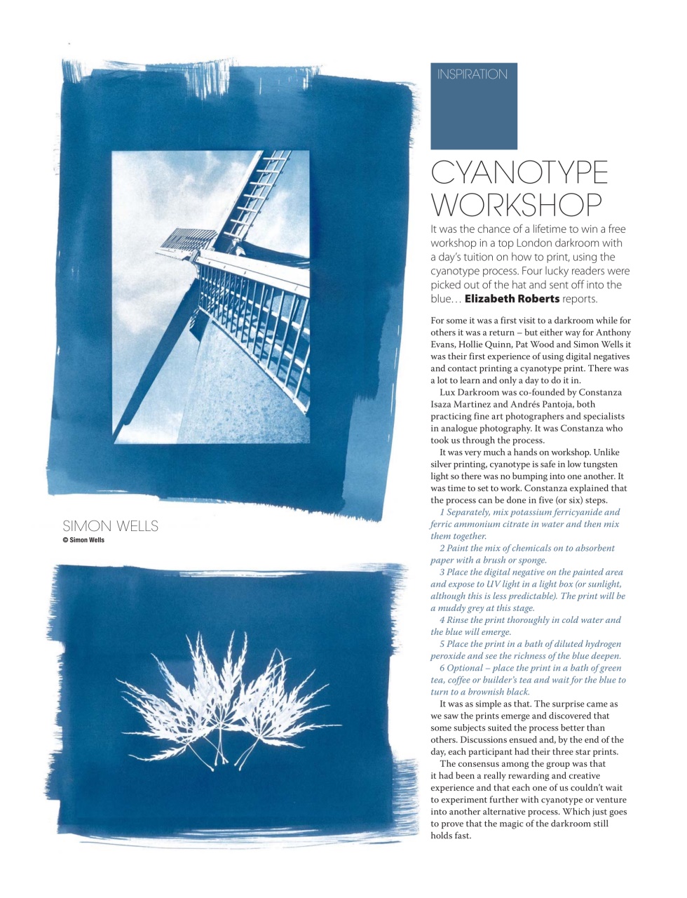 Black+White Photography Preview Pages