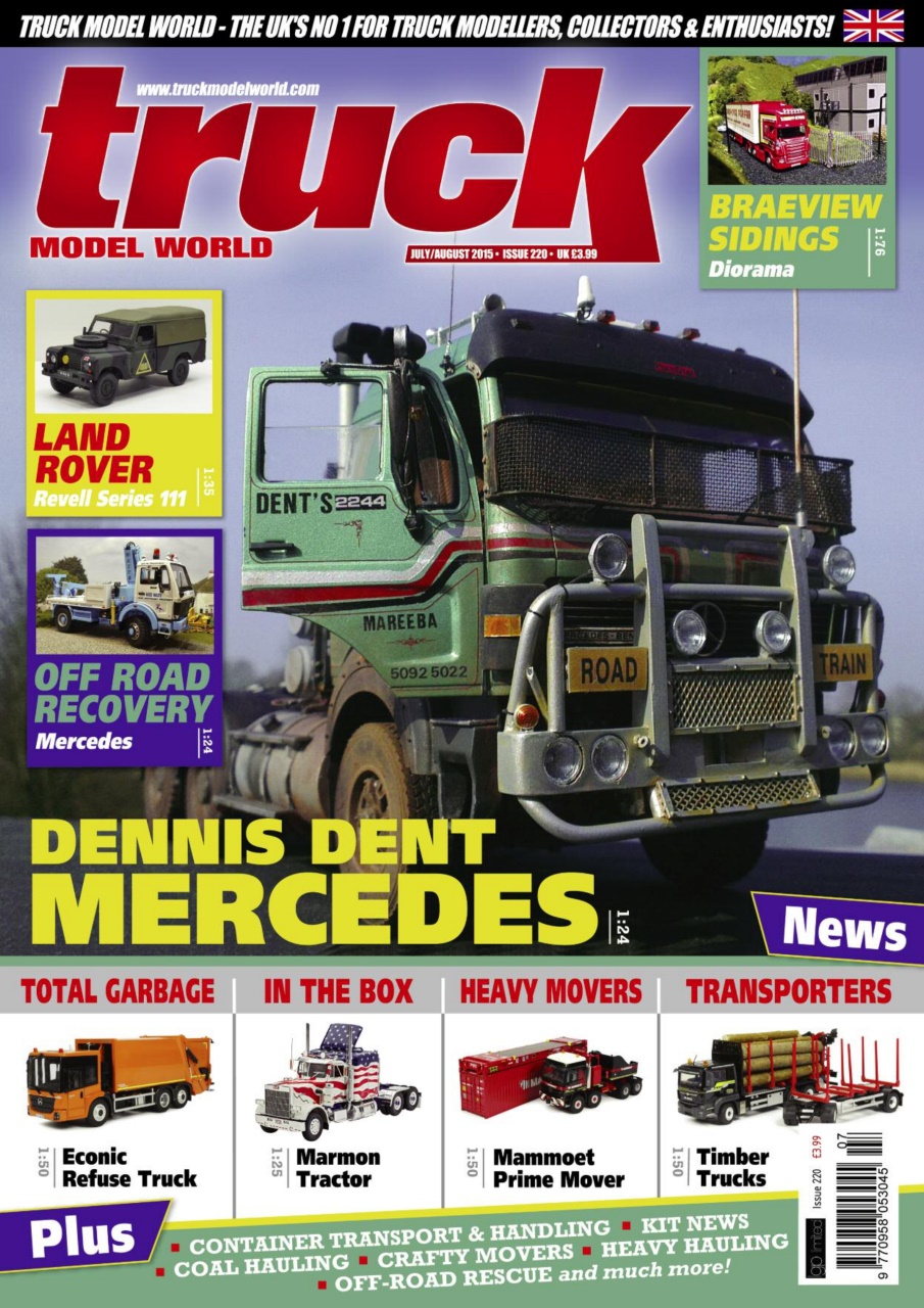 Model Car Truck Motorcycles World Preview Pages