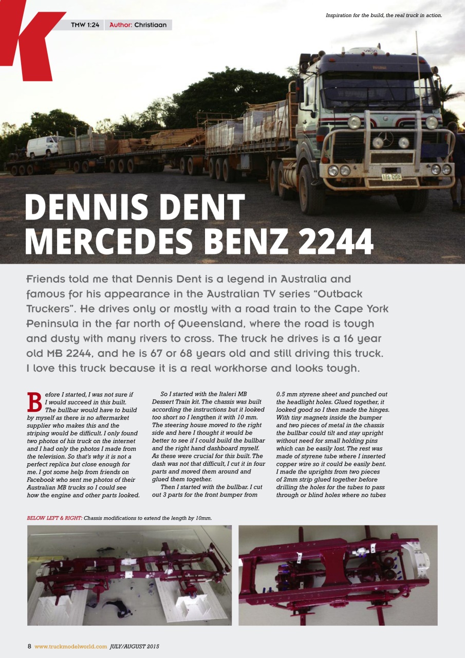 Model Car Truck Motorcycles World Preview Pages