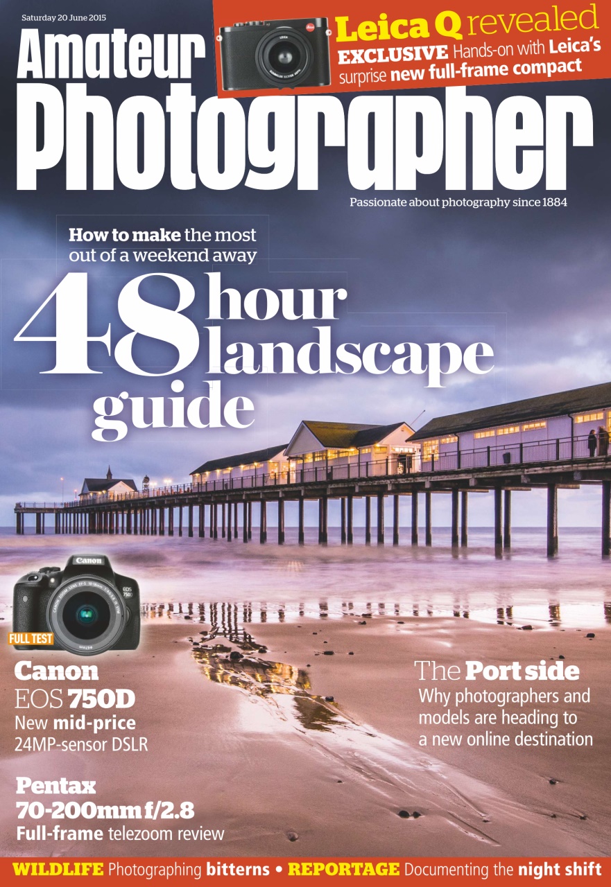 Amateur Photographer Preview Pages