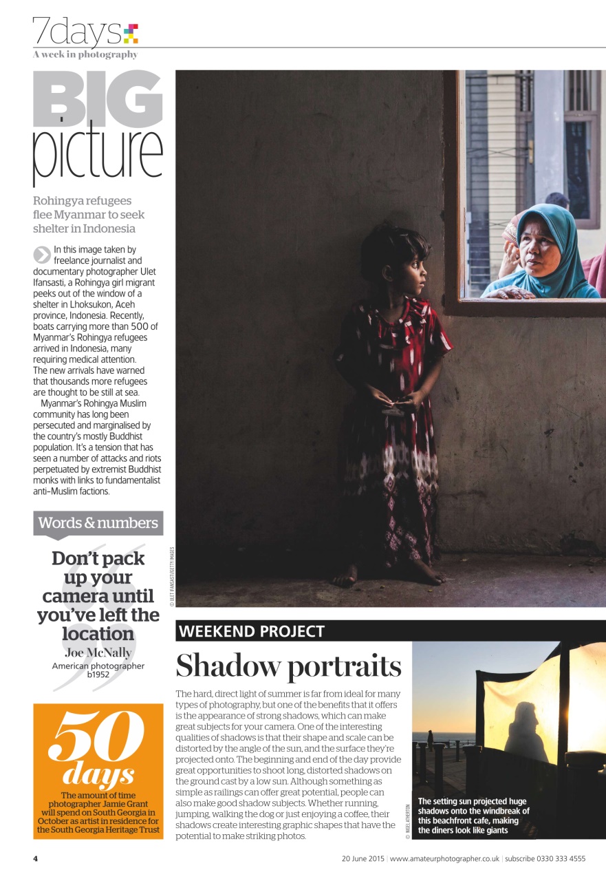 Amateur Photographer Preview Pages