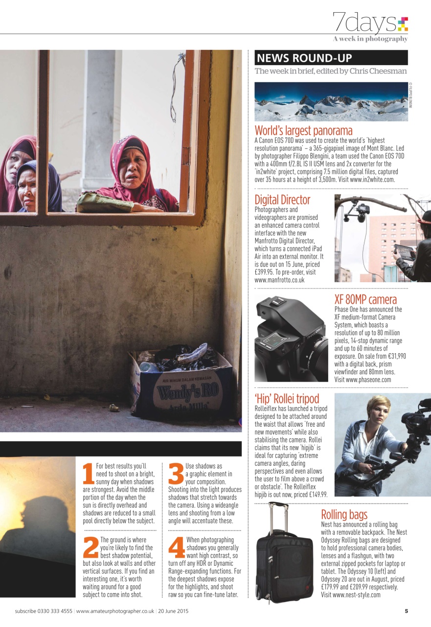 Amateur Photographer Preview Pages