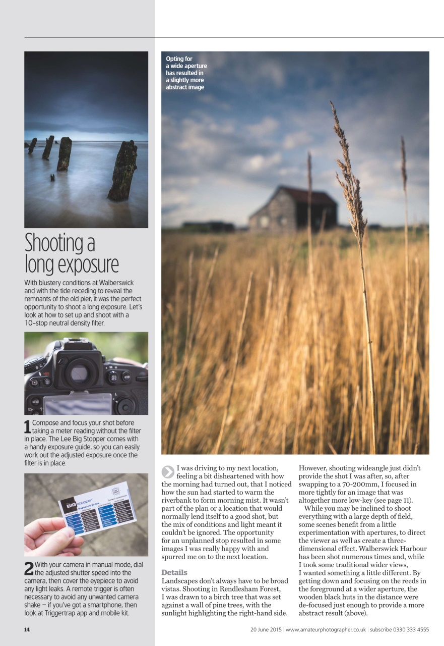 Amateur Photographer Preview Pages