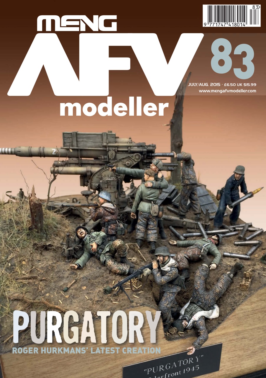 Meng AFV Modeller Preview Pages