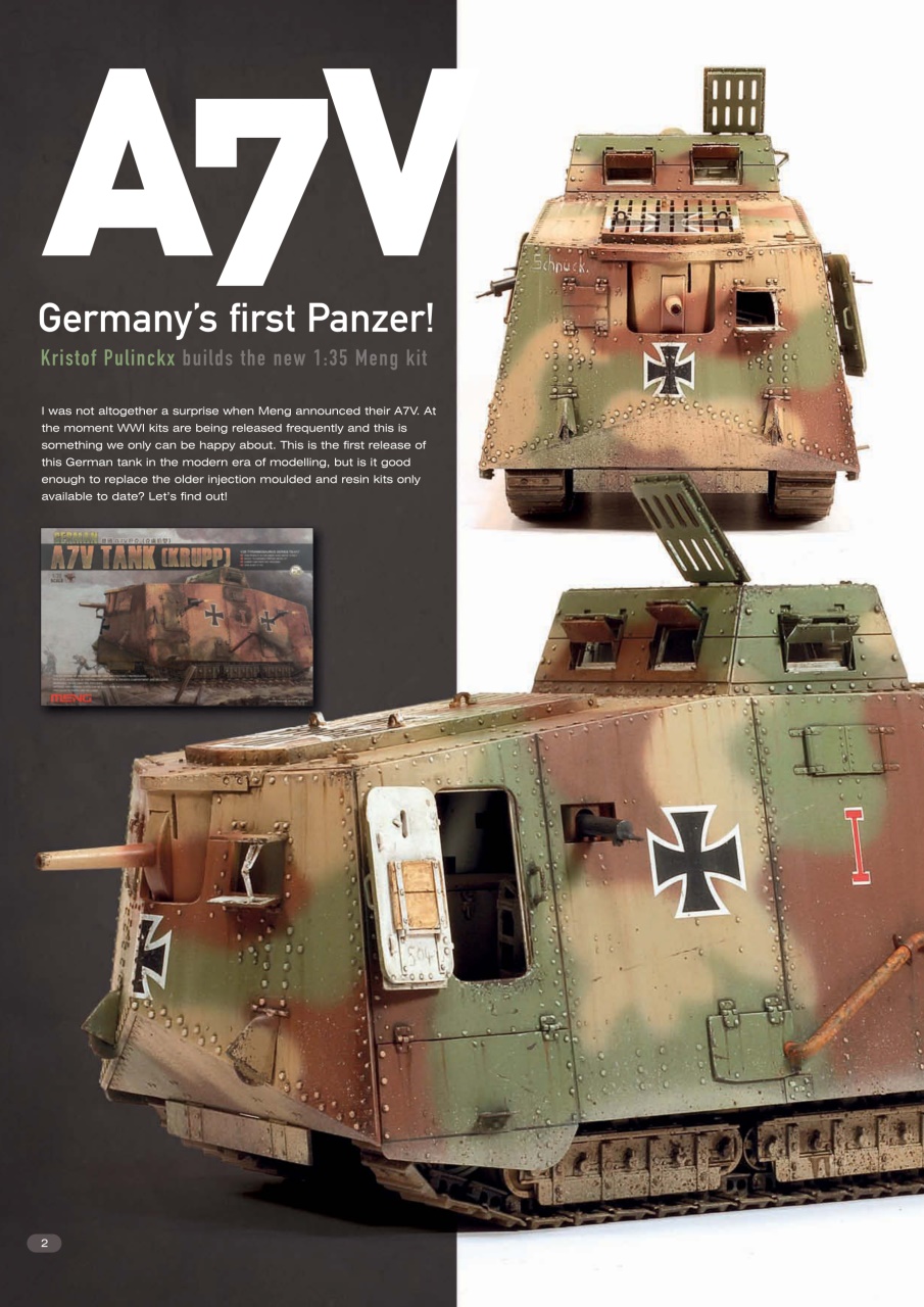 Meng AFV Modeller Preview Pages