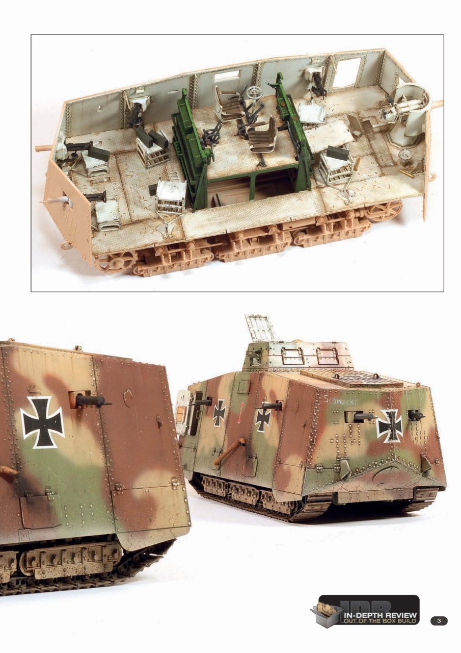 Meng AFV Modeller Preview Pages
