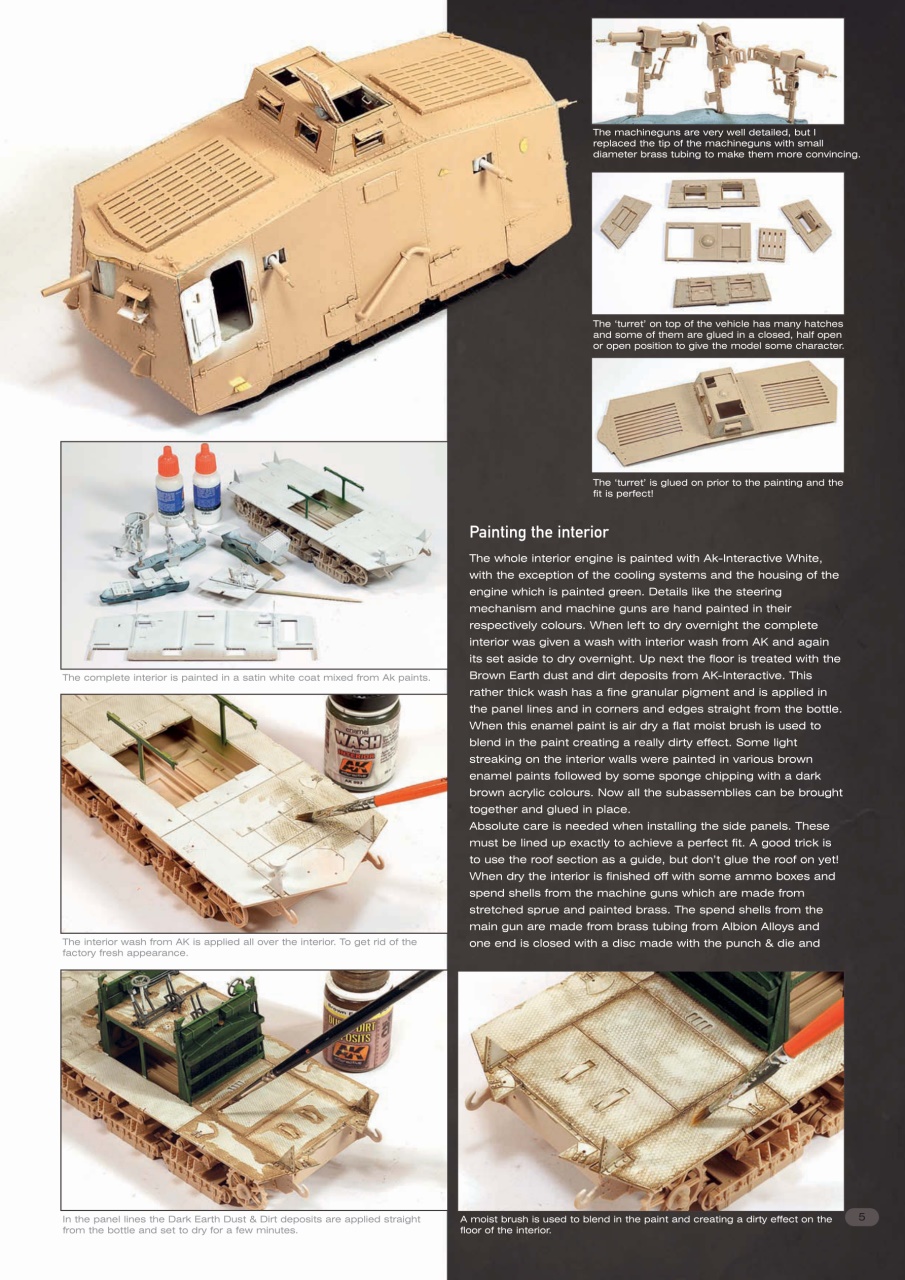 Meng AFV Modeller Preview Pages