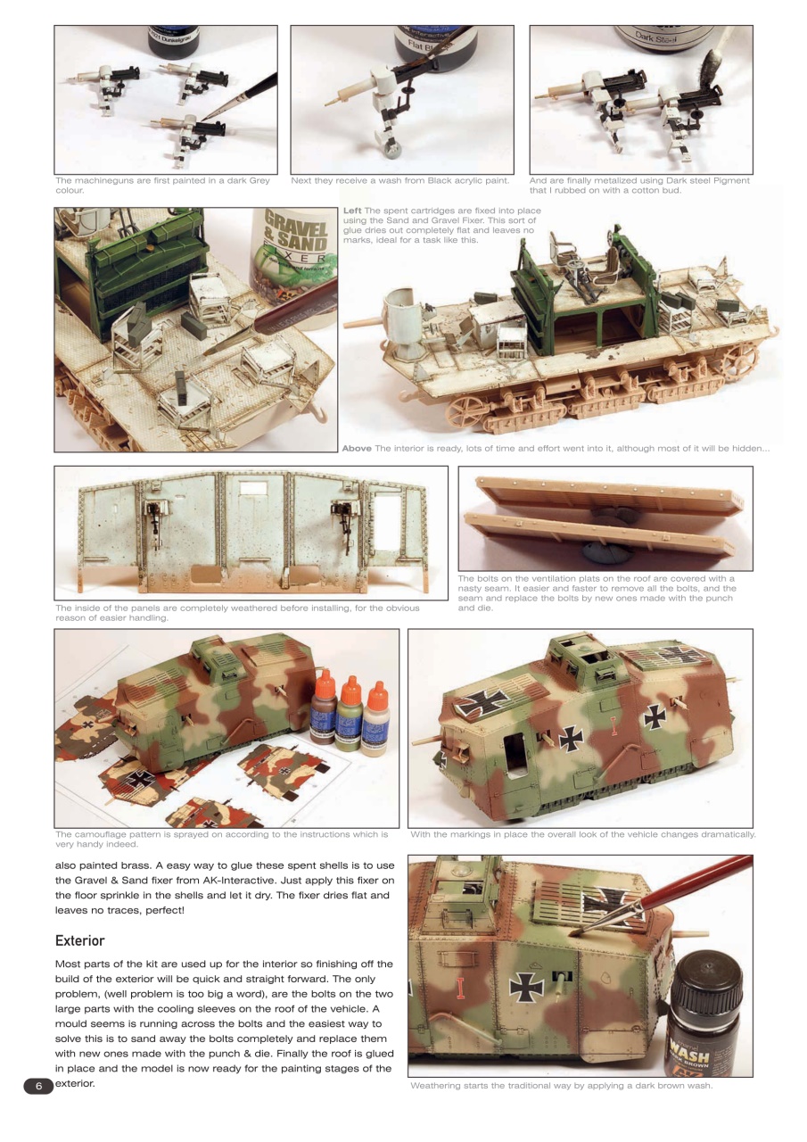 Meng AFV Modeller Preview Pages