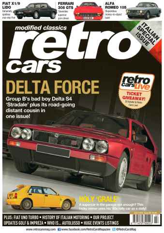 Retro Cars issue No.85 Delta Force