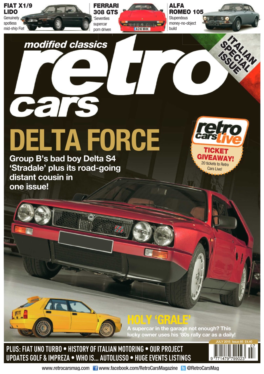 Retro Cars Preview Pages