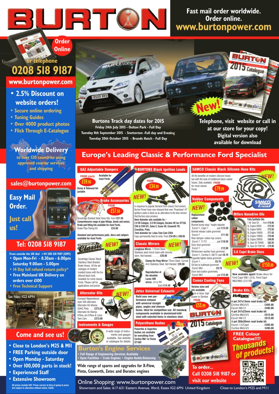 Retro Cars Preview Pages