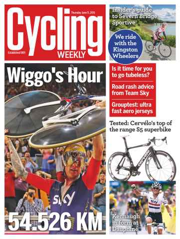 Cycling Weekly issue 11th June 2015