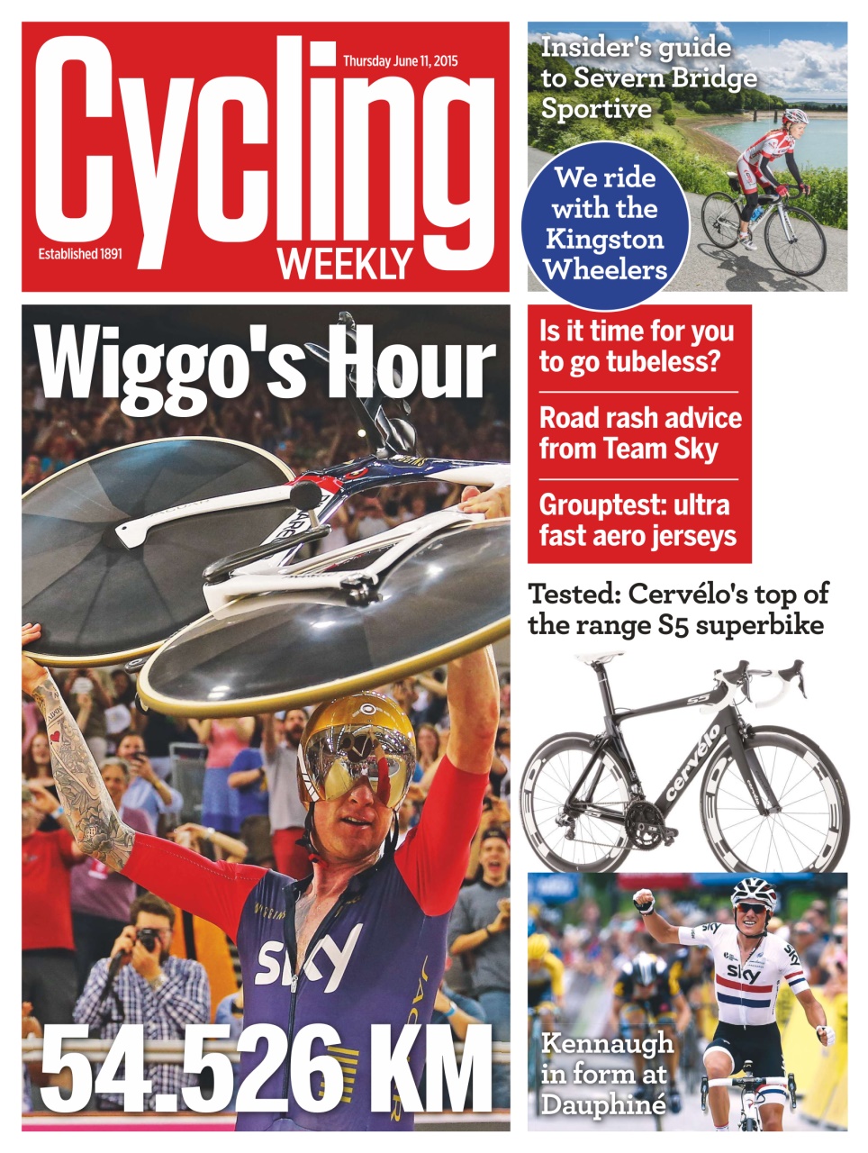 Cycling Weekly Preview Pages