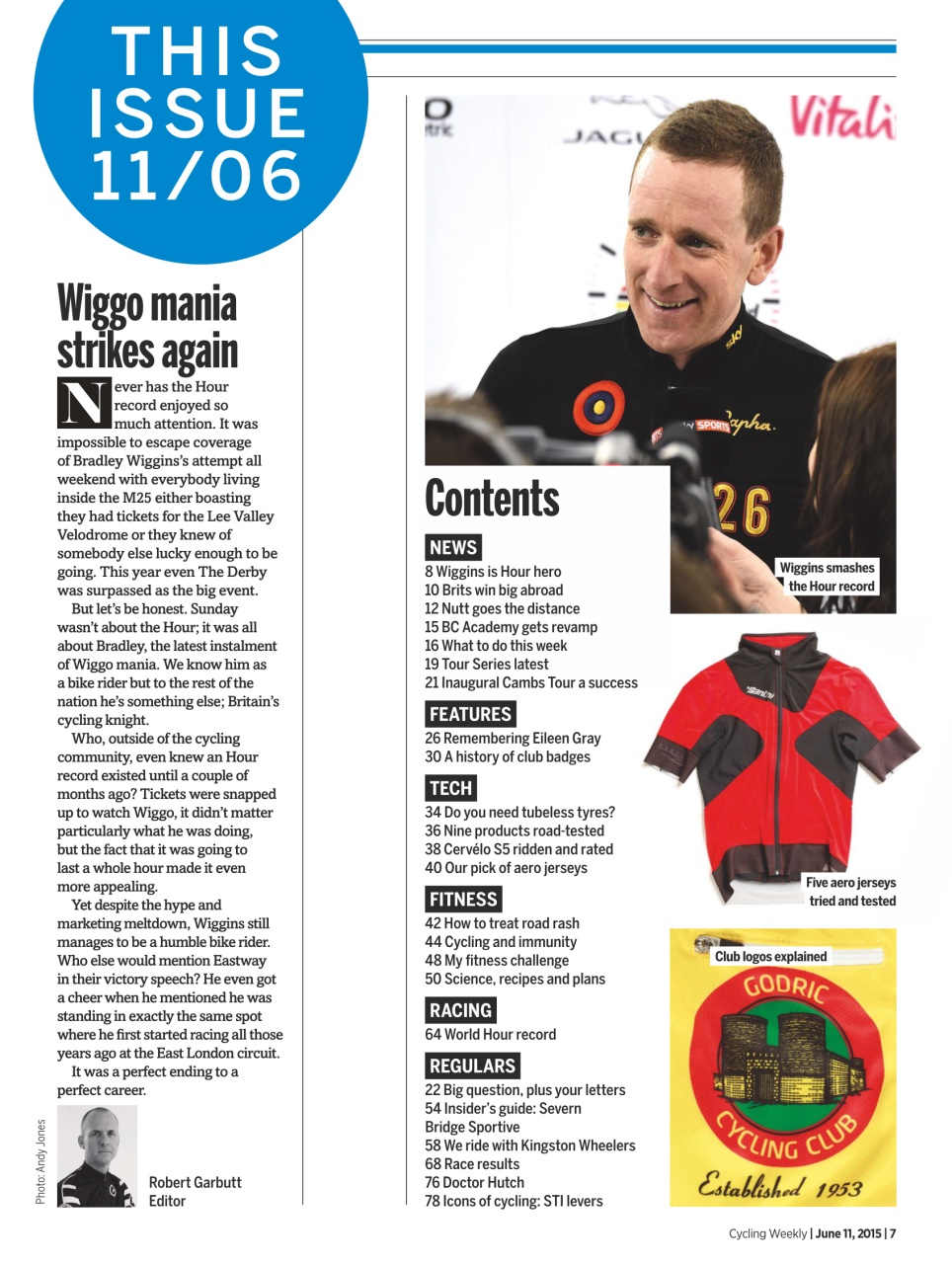 Cycling Weekly Preview Pages