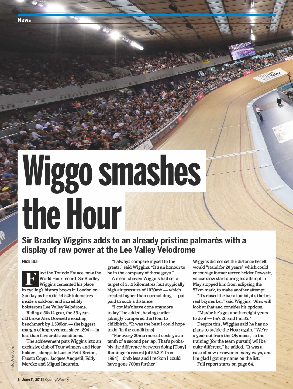 Cycling Weekly Preview Pages