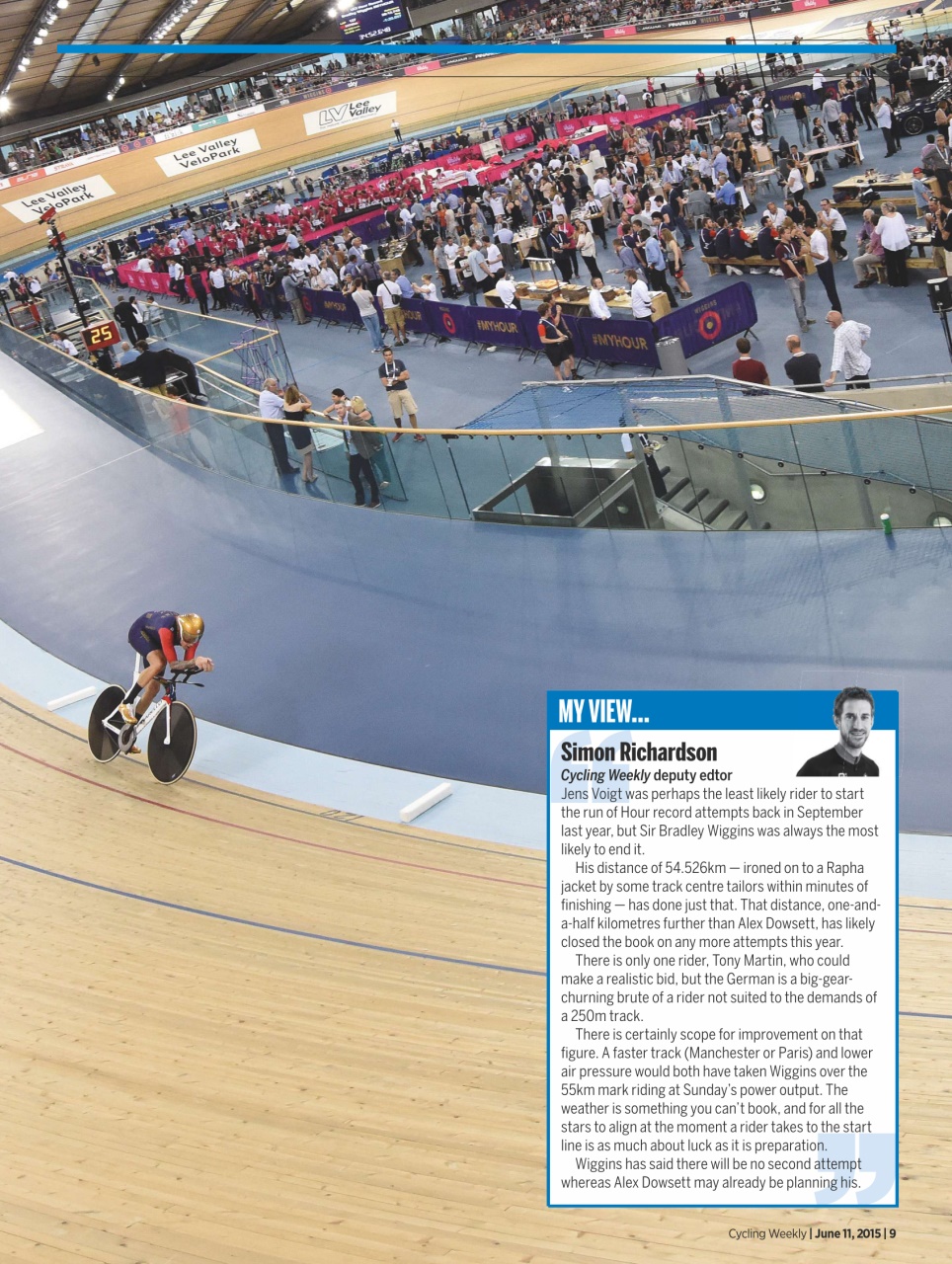 Cycling Weekly Preview Pages