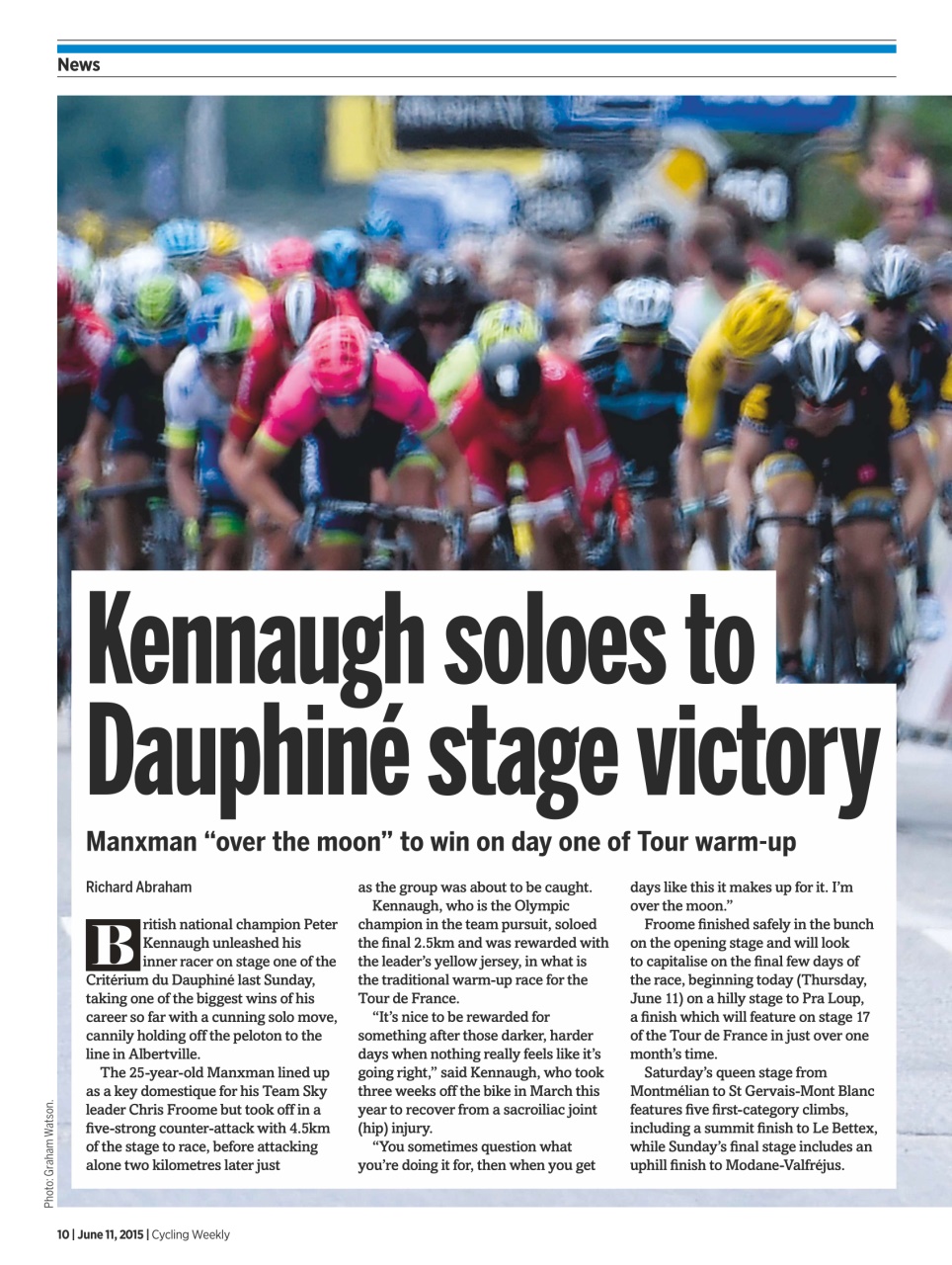 Cycling Weekly Preview Pages