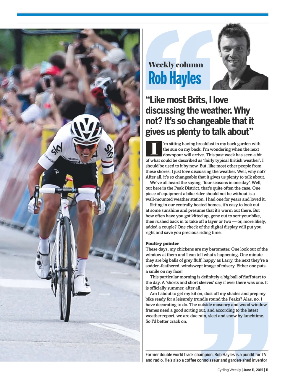 Cycling Weekly Preview Pages