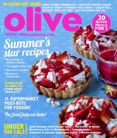 Olive Magazine issue   July 2015