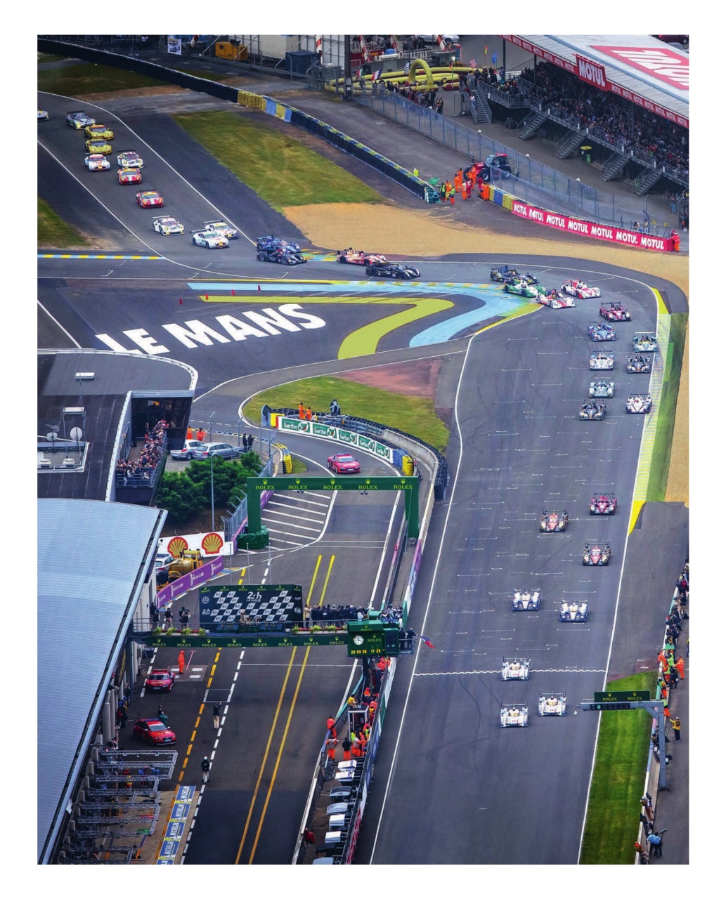 Motor Sport Magazine Preview Pages