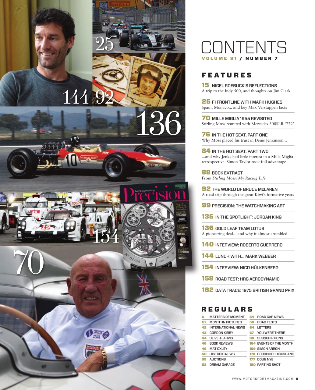 Motor Sport Magazine Preview Pages