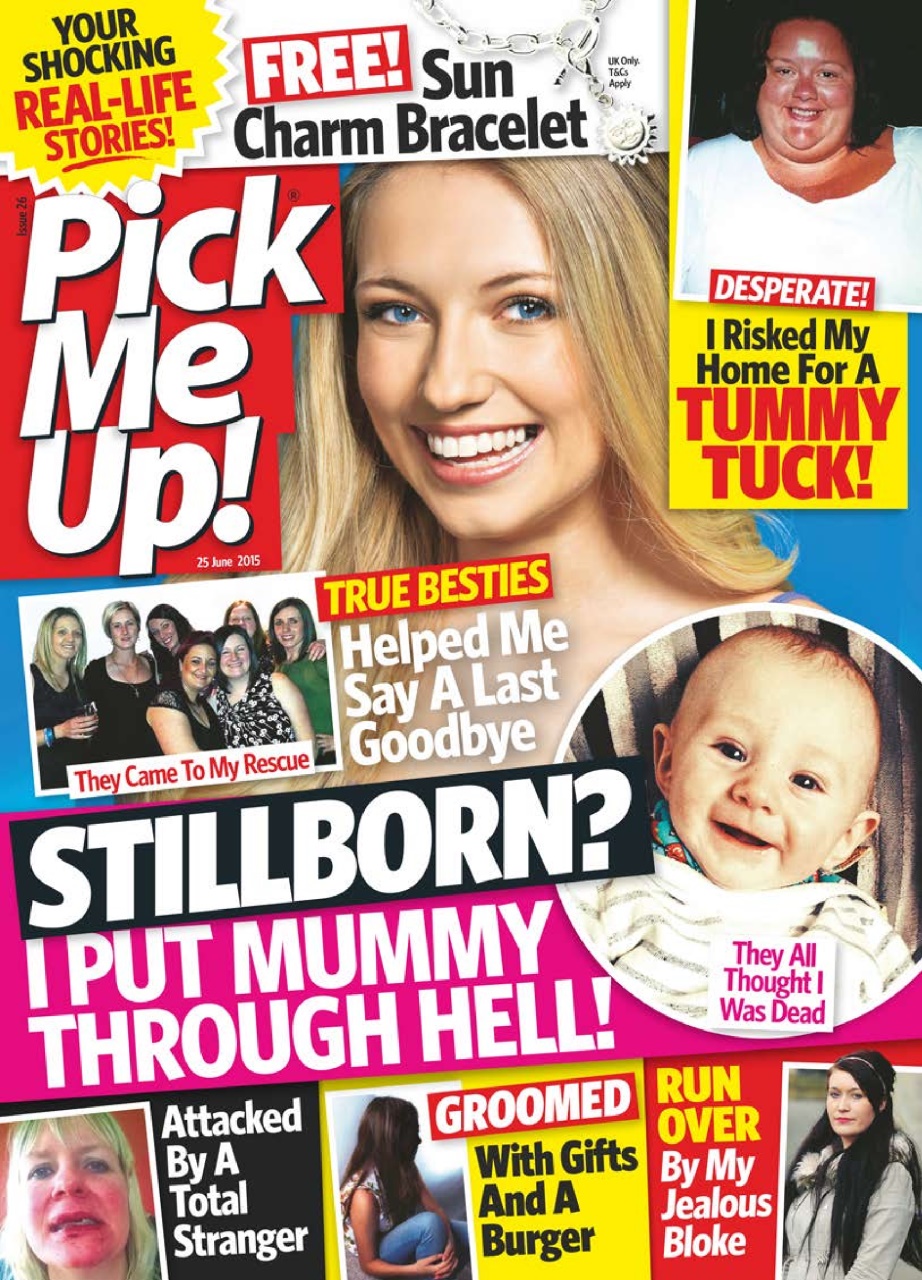 Pick Me Up Preview Pages